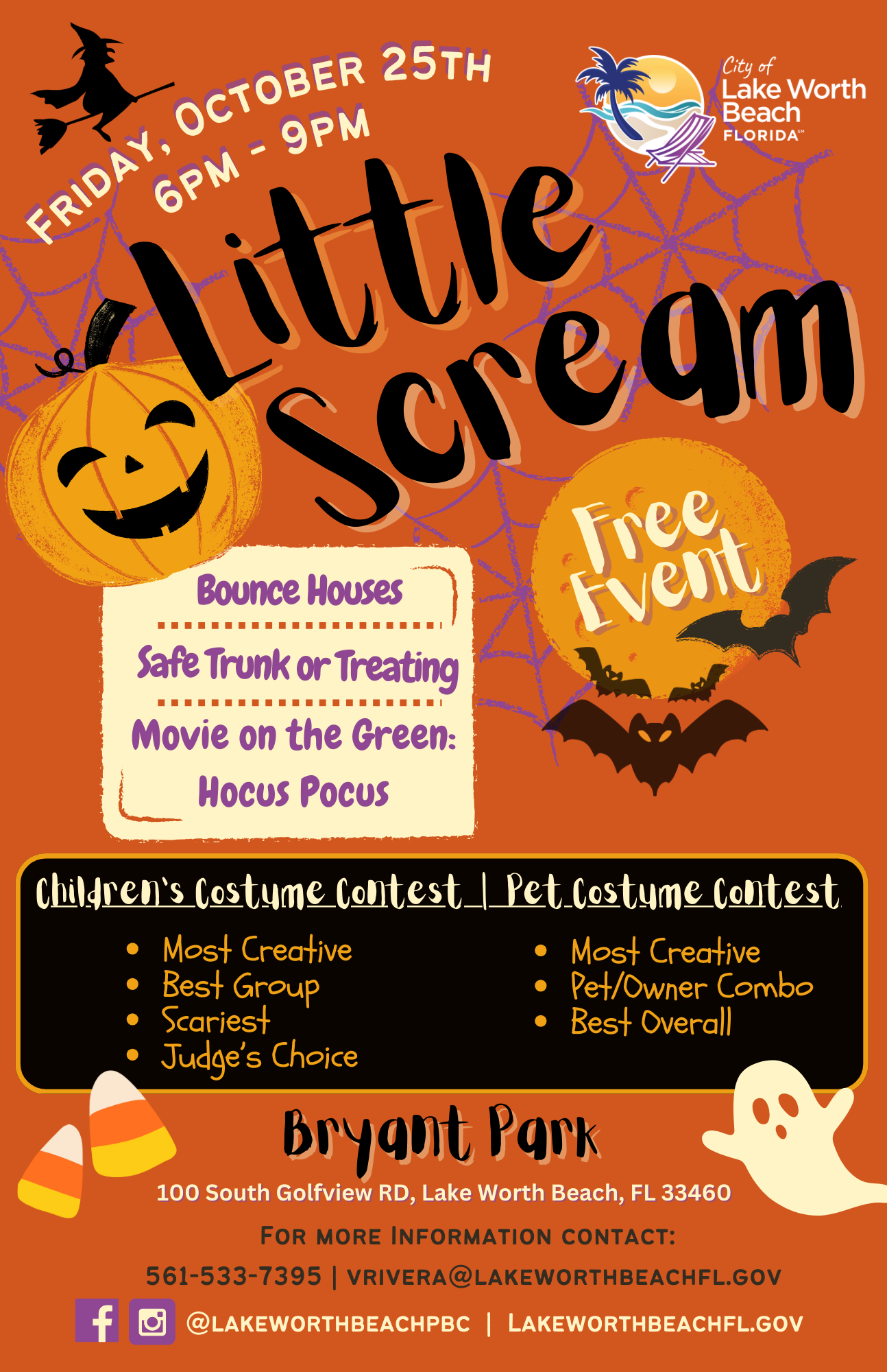 Lake Worth Beach Is Celebrating Halloween With FREE Trunk-Or-Treat And Hocus Pocus