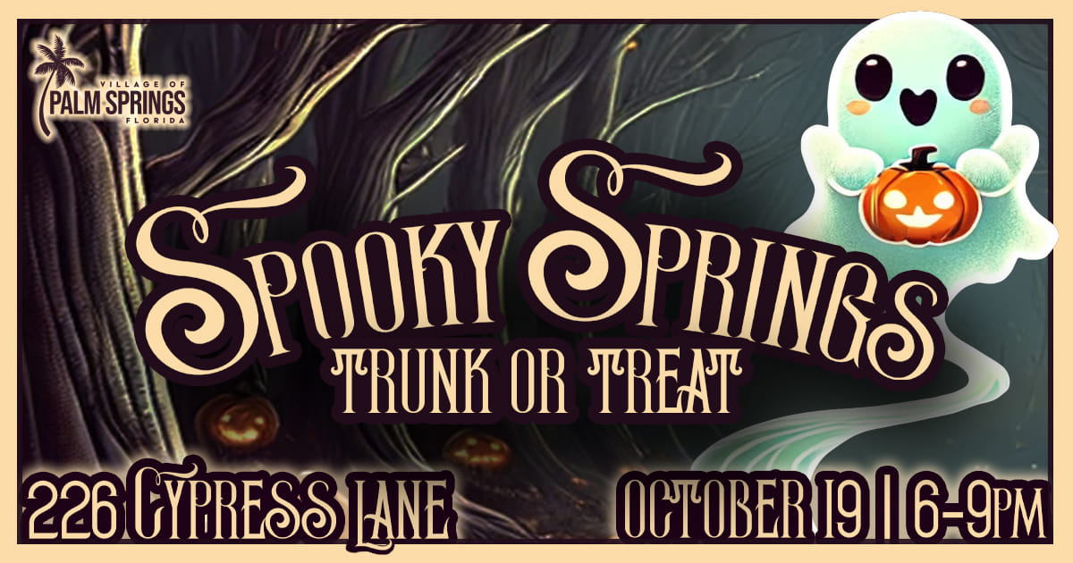 Spooky Springs: FREE Trunk-or-Treat and Halloween Movie Event in Palm Springs