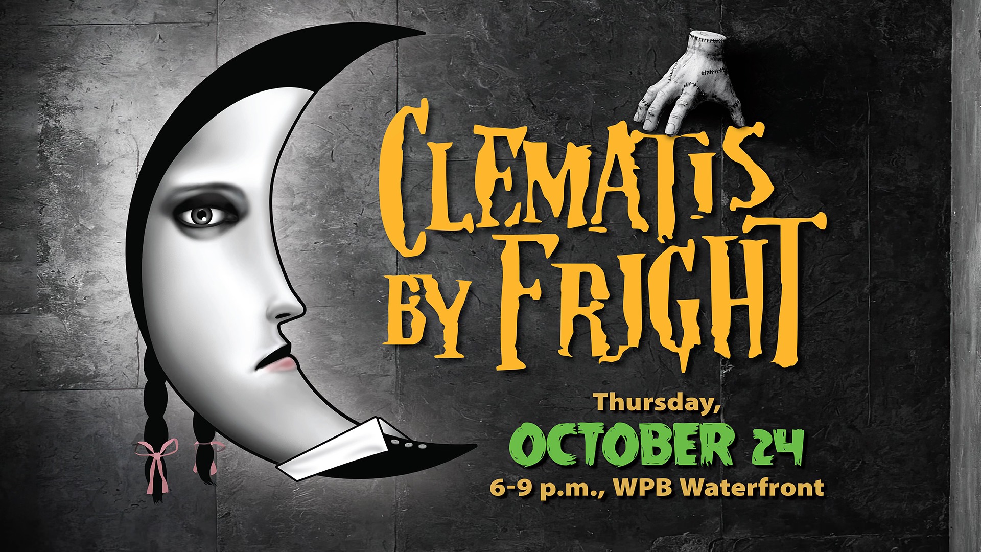 Clematis By Fright 2024: FREE Halloween Event In West Palm Beach